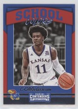 2017-18 Panini Contenders Draft Picks School Colors Josh Jackson #3 0c4