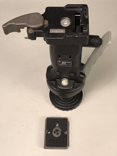 MANFROTTO 222 JOYSTICK Head with 200PL QuickRelease Plate for MANFROTTO Tripod - Picture 8 of 11