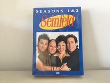 Seinfeld - Seasons 1 2 DVD, 2004, 4-Disc Set NEW
