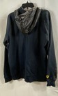Puma Scuderia Ferrari Men's Navy Technical Full Zip Hoodie Jacket Size L