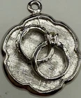 VINTAGE NIAGRA FALLS STERLING SILVER CHARM WEDDING ENGAGEMENT RINGS CANADA
