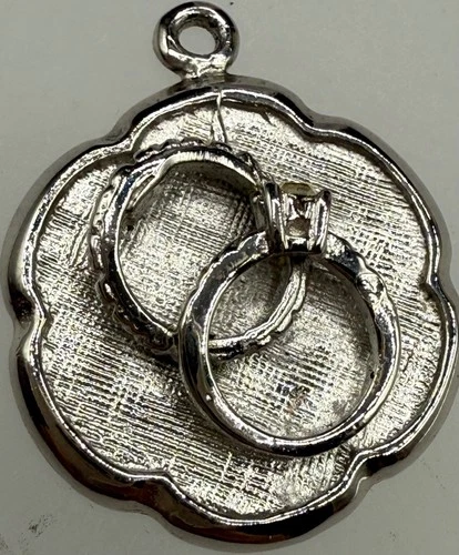 VINTAGE NIAGRA FALLS STERLING SILVER CHARM WEDDING ENGAGEMENT RINGS CANADA