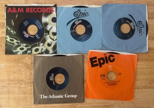 LOT OF 8 DIFFERENT 45 7" SP MICHAEL JACKSON + JACKSON 5