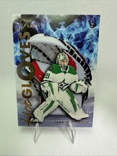 SSP 🔥2025-26 Upper Deck Flair Jake Oettinger Hot Gloves  #HG-8 Stars