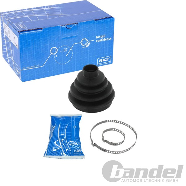 Skf Faltenbalgsatz Antriebswelle Radseitig FüR Audi A4 A6 Ford Focus Vw Passat-image