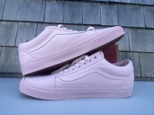 Vans Old Skool Pastel Mono Pink Sneakers Shoes VN000CT8PNK Men's Size 11.5 NEW - Picture 9 of 12