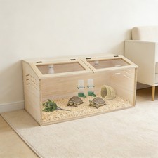 Chicken Brooder Box Indoor Small Animals Brooding Box 31.5 15.75 15.75in