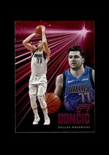 2020-21 Chronicles Essentials: #228 Luka Doncic Purple Ref NM-MT OR BETTER