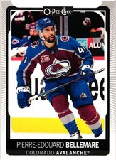 2021-22 O-Pee-Chee - Pierre-Edouard Bellemare #451