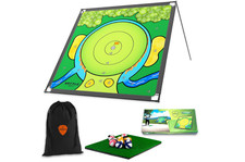 Battle Golf Chipping Practice Game Set Indoor Outdoor Open Box NEW Same Day Ship