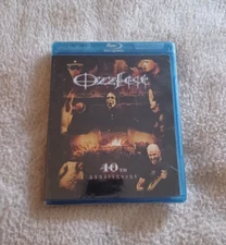 Ozzfest: 10th Anniversary (Blu-ray, 2005) Ozzy Osbourne Rob Zombie ***NEW***