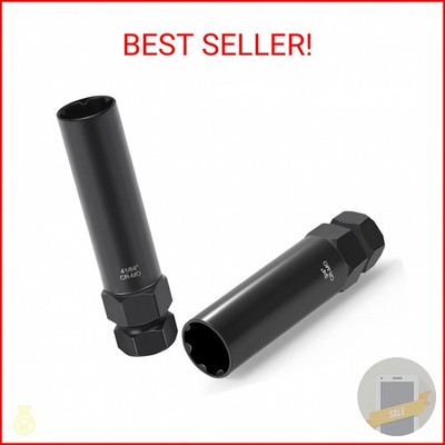 GIREORAN 2 Piece Small 6 & 7 Spline Lug Nut Socket-Tuner Socket Tool, Wheel Lock