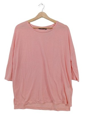 KIABI Feinstrickpullover Damen Pullover Gr. DE 38 pink Casual-Look