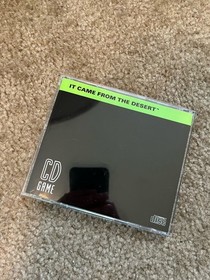 It Came From the Desert (TurboGrafx-CD, 1991) CIB / Complete - Tested