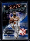 2025 Topps Chrome Trae Young Refractors Blue (RAW)