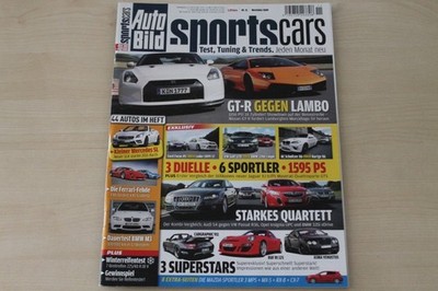 2) Auto Bild Sportscars 11/2009 - Audi S4 Avant quattro - BMW 335i xDrive Touri
