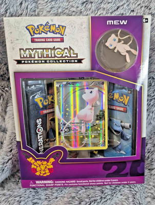 ポケモンカードゲーム Mythical Pokemon Collection Full Set Pokémon Mew Mythical Collection 20th Anniversary Booster Box