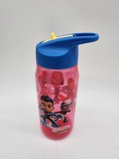 Marvel Spidey Amazing Friends Water Bottle 16oz Leak-Proof Red SpiderMan Zak