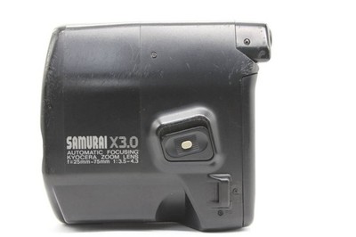Kyocera Yashica Samurai X3.0 Half Frame 35mm AF Camera Operation