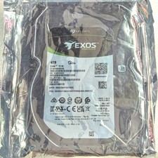 Seagate Exos 7E10 4TB ST4000NM024B 6Gb/s 256MB SATA 3.5" Enterprise Hard Drive