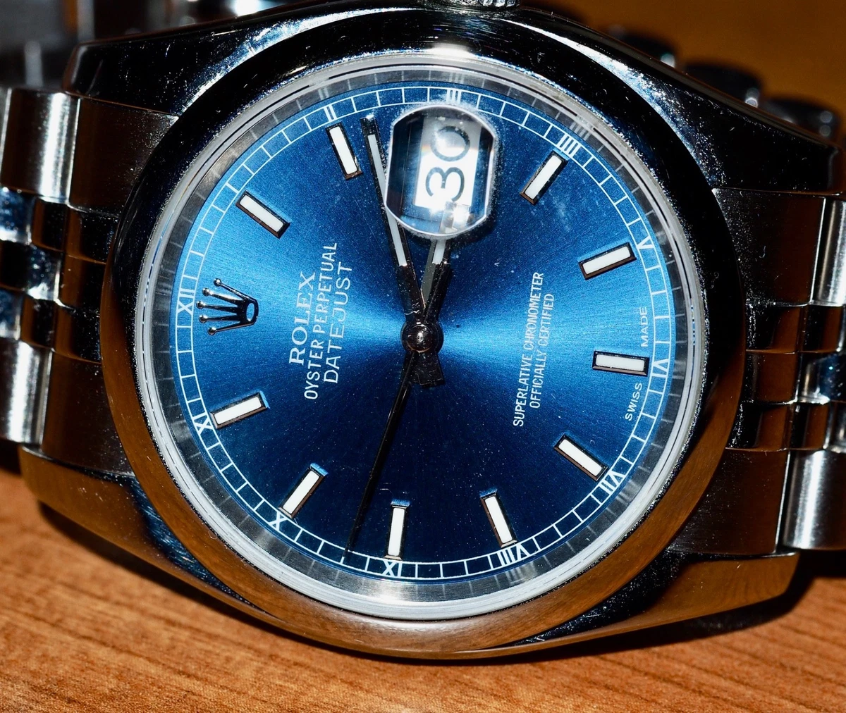 一*鳥様 GADID ANONIEM　STADT/CTIY Rolex Datejust 116200 for sale - eBay