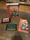 Eternal Champions (Sega Genesis, 1993) Art Manual And Game NO CASE Tested