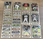 2026 Bowman Chrome Prospect Lot 27 Cards - Condon Konnor Griffin De Vries Eli W