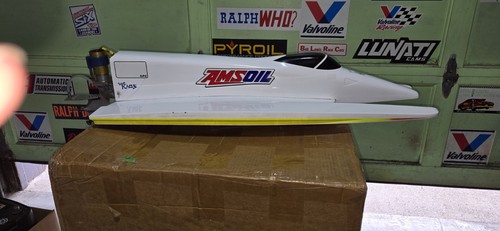 Aquacraft Top Speed 3 With Motor On Hyperbullet Drive.