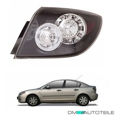 Rückleuchte Heckleuchte Rücklicht rechts LED WY21W außen für Mazda 3 (BK)