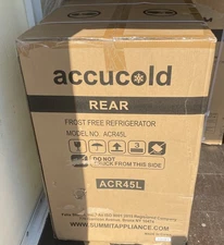 Summit ACR45LCAL Accucold 20"W 2.65 Cu. Ft. Medical Refrigerator - White