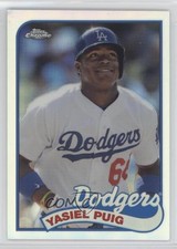 2014 Topps Chrome 1989 Topps Design Yasiel Puig #89TC-YP 12xy