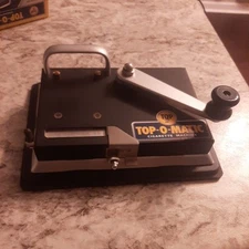 TOP-O-Matic Best Cigarette Maker Tobacco Injector Machine Making King/100mm NIB