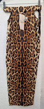 Dance and Sway ZYM Animal Print Skirt Dancewear Women's Long Skirt SZ: Large