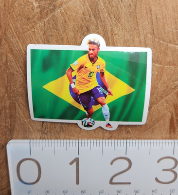  Neymar Jr. Sticker Neymar Sticker  Neymar Jr. Decal Soccer Sticker World Cup