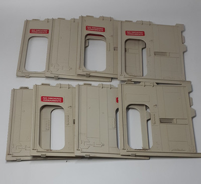 Gi Joe Cobra Terror Drome Inside Bulk Head Walls 8 Pcs.