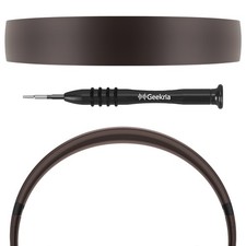 Geekria Headband Pad for Beats Studio Pro Headphones Dark Coffee 