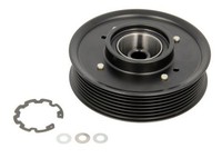 Thermotec KTT040115 Magnetkupplung, Klimakompressor FüR Audi,Porsche,Vw