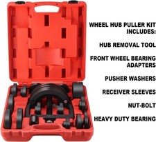 Master Wheel Hub Bearing Removal And Installation Tool Set C To U Sizes 19pcs