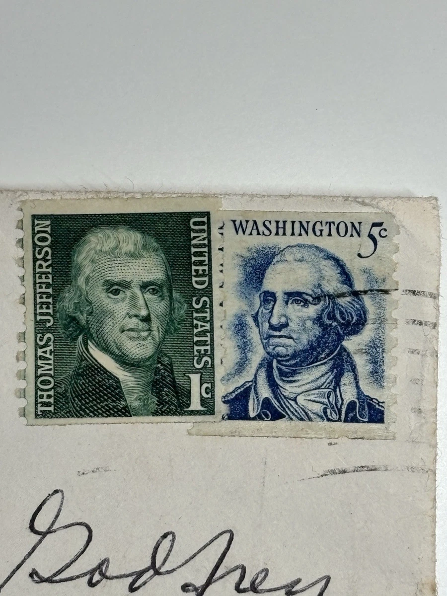 George Washington 5 Cent Stamp for sale | eBay
