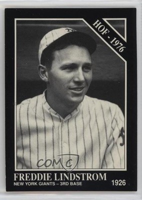 1991 The Sporting News Conlon Collection Freddie Lindstrom #58 HOF 1r0