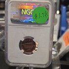 2005-D Lincoln Memorial Small Cent 1C Denver SMS Satin NGC MS68 RD — photo 2