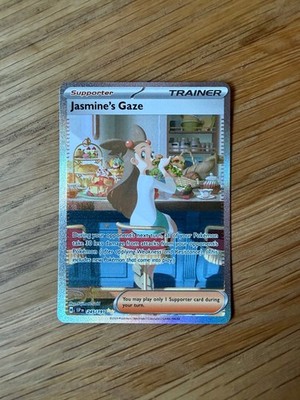jazzercise pokemon card Jasmine's Gaze SAR 135/106 sv8 Super Electric Breaker Japanese The item available is listed in the Title Pokmon: Jessie & James 58/68