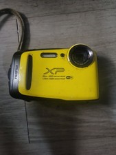 Fujifilm FinePix XP120 Yellow 3" LCD 5x Optical Zoom Waterproof Digital Camera