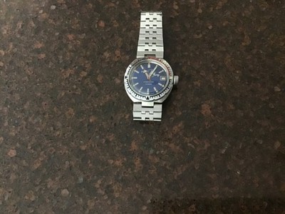 Boctok (Vostok) Vintage Siver Diver Watch 