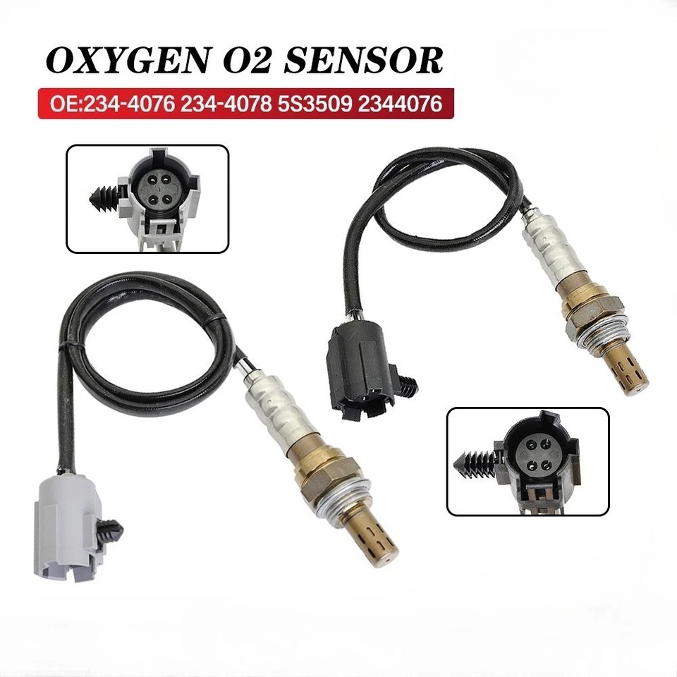 Juego de 2 sensores de oxígeno O2 nuevos para Jeep Wrangler L4 1996 1997 1998 1999 2,5 L Foto 3 de 4