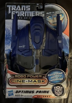 Transformers: Dark of the Moon Robo Power CineMask Optimus Prime 