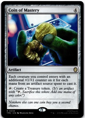 Coin of Mastery Teenage Mutant Ninja Turtles 38 TMC Daniel Ljunggren