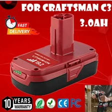 3.5Ah for Craftsman C3 XCP Lithium Ion Battery 19.2 Volt 130279005 PP2030 11578
