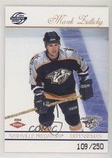 2003-04 Pacific Supreme Blue 109/250 Marek Zidlicky #126 n1u