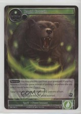 2015 Force of Will TCG - The Seven Kings Lands 1st Edition Rapid Growth #SKL-061